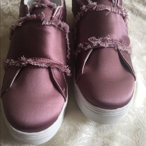 Sam Edelman pink sneakers
